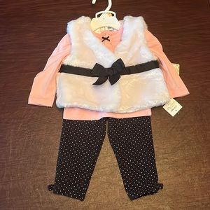 Girl 3 Piece Matching Set